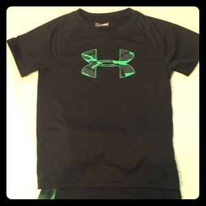 Boys size 7 Under Armour outfit